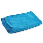 Тряпка для пола 60*80см микрофибра голубая