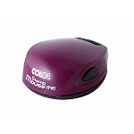 Оснастка для печати " Colop " d=40мм, корпус круглый, цвет корпуса фиолетовый, карманная "мышка"