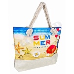 Сумка пляжная " Миленд " Лето, 45*38см