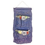 Подвесные карманы " Цветы " 2 секции