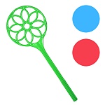 Выбивалка " Милих " пластиковая, ассорти (без возможности выбора цвета)