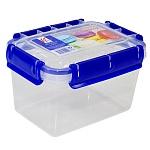 Контейнер пластиковый для пищевых продуктов герметичный, 1,1л " Милих "