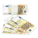 Шуточные деньги " Миленд " 9-51 200 евро, европодвес