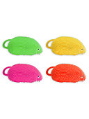 Игрушка-попрыгунчик светящаяся " ЙО-ЙО " Мышь 9,5см, ассорти (без возможности выбора цвета), картонный дисплей 27*17*17см