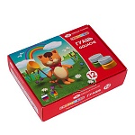 Гуашь " Цветик " 12цв*15мл картонная упаковка