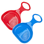 Ледянка " Karolina toys " маленькая, длина: 50см; высота: 4см; ширина: 34см, цвет ассорти (без возможности выбора), пластик