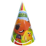 Набор колпаков " Браво " Ми-ми-мишки, 11*16см, в наборе 6шт