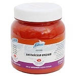 Краска акриловая " Ладога " 220мл английская красная