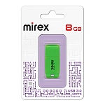Флеш-диск " Mirex " 8GB Softa зеленый USB 3.0