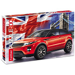 Пазлы " Hatber " 500элементов Модный внедорожник 48*33см, картонная упаковка