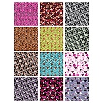 Бумага для декорирования и творчества " Hobby Time " 29*29см 12л №14 Ситец двухсторонняя, 80г/м2, пакет, европодвес