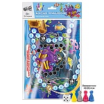 Игра ходилка " Русский стиль " Морское приключение: игровое поле 42*60см, 4 фишки, правила игры, 3+, пакет, европодвес