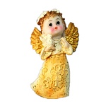 Сувенир " Ангелочек " на магните 5,5*4,5см полистоун