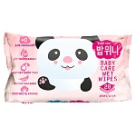 Салфетки влажные детские  20шт " BablVini " Bamboo Line Панда