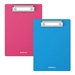 Планшет " Erich Krause " МАЛЫЙ ФОРМАТ А5 Matt Bubble Gum с верхним зажимом, ассорти, арома, пластико