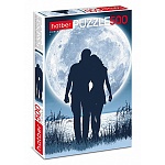 Пазлы " Hatber " 500элементов Полнолуние. Мечты о любви 48*33см, картонная упаковка