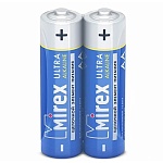 Батарейка " Mirex " LR6 алкалиновая