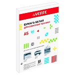 Бумага " deVente " МАЛЫЙ ФОРМАТ А5 80г/м 200л белая, пакет с клейким клапаном