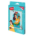 Роспись по дереву " Lori " Disney. Новогодний сувенир Принцесса Белль, в наборе: деревянная заготовка, краски, лак с блестками, кисть, инструкция