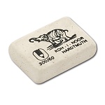 Ластик " Koh-i-Noor " Elephant 30*20*8мм белый каучук