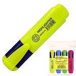 Набор текстовыделителей 4цв, 1-5мм " Dolce Costo " ПВХ упаковка, европодвес