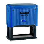 Оснастка для штампа " Trodat " Printy 70*30мм корпус синий