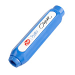 Держатель для пастели, сангины, сепии " Сонет " регулируемый 8-10мм, синий