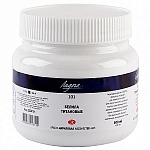 Краска акриловая " Ладога " 500мл белила титановые