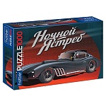 Пазлы " Hatber " 1000элементов Premium Топ гараж 68*48см, картонная упаковка