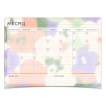 Планер " Lorex " 297*420мм Light violet, магнитный с маркером