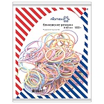 Резинка банковская " Attomex " цветная 1000г 60мм