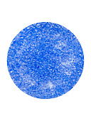 Бисер " KWELT " полупрозрачный, светло-синий, 450гр, 2мм, круглый, пакет