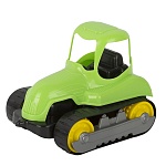 Машинка " Совтехстром " Трактор гусеничный, пластик, в сетке 190*260*170мм