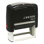 Оснастка для штампа " deVente " 9012 48*18мм корпус черный