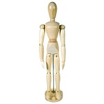 Манекен человека 40см женский