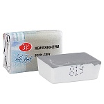 Акварель " Белые ночи " кювета 2,5мл жемчужно-серая