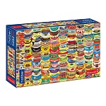 Пазлы " Hatber " 1000элементов Premium Ностальгия. Пенные напитки СССР 68*48см, картонная упаковка