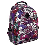 Рюкзак " Erich Krause " 44*23*33см EasyLine 20L Pomegranate, красный, мягкая спинка, 2 отделения, внешний карман на передней стенке на молнии, 2 боковых кармана, регулируемые лямки, кармашек на молнии на лямке