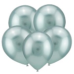 Шар латексный " Браво " зеркальный 12"/30см Mirror зеленый