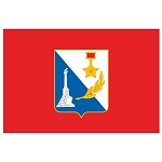 Флаг Севастополь 90*135см полиэфир