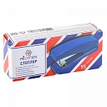 Степлер №24/6 на 15л " Attomex " 80скоб пластиковый, два режима скрепления скоб, глубина закладки бумаги 50мм, металлический механизм подачи скоб