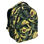 Рюкзак " Erich Krause " 44*33*23см EasyLine 20L Avocado Night, зеленый, мягкая спинка, 2 отделения, внешний карман на передней стенке на молнии, 2 боковых кармана, светоотражающие элементы, регулируемые лямки, нагрудный фиксатор лямок