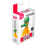 Выращивание кристаллов " Lori " Мир пикселей. Пиксельный зомби, в наборе: химический реактив, поддон для выращивания, картонная основа, основа для выращивания кристалла, инструкция