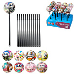 Игрушка-антистресс " Mazari " Молоточек Лабубу, d=10см, h=36см, ассорти (без возможности выбора дизайна), картонный дисплей