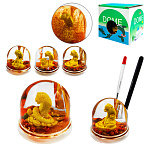 Сувенир-антистресс " KWELT " Змея, ассорти (без возможности выбора дизайна), подставка для ручек, 8*7*8см, картонная упаковка