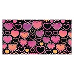 Конверт для денег " Мир открыток " 2-17 Без названия- Сердечки, 165*85мм, фольга