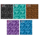 Тетрадь А5 96л клетка " Академия Групп " Камо, офсет, на скобе, обложка - мелованный картон, выборочный УФ-лак, 5 дизайнов в спайке