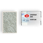 Акварель " Белые ночи " кювета 2,5мл серебряный блик