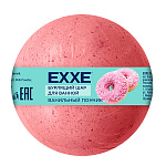 Бурлящий шар для ванной 14+ 120г " Exxe " Ванильный пончик