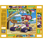 Пазлы " Hatber " 160элементов Ассорти 33*22см, картонная упаковка